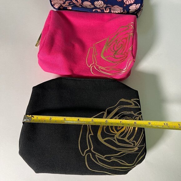 Lot of 3 Make Up Bags - Picture 6 of 8